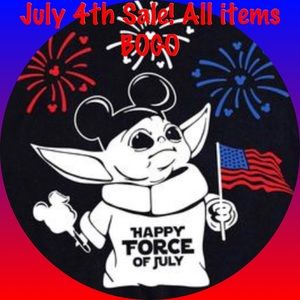All Items BOGO! July 4 and 5!